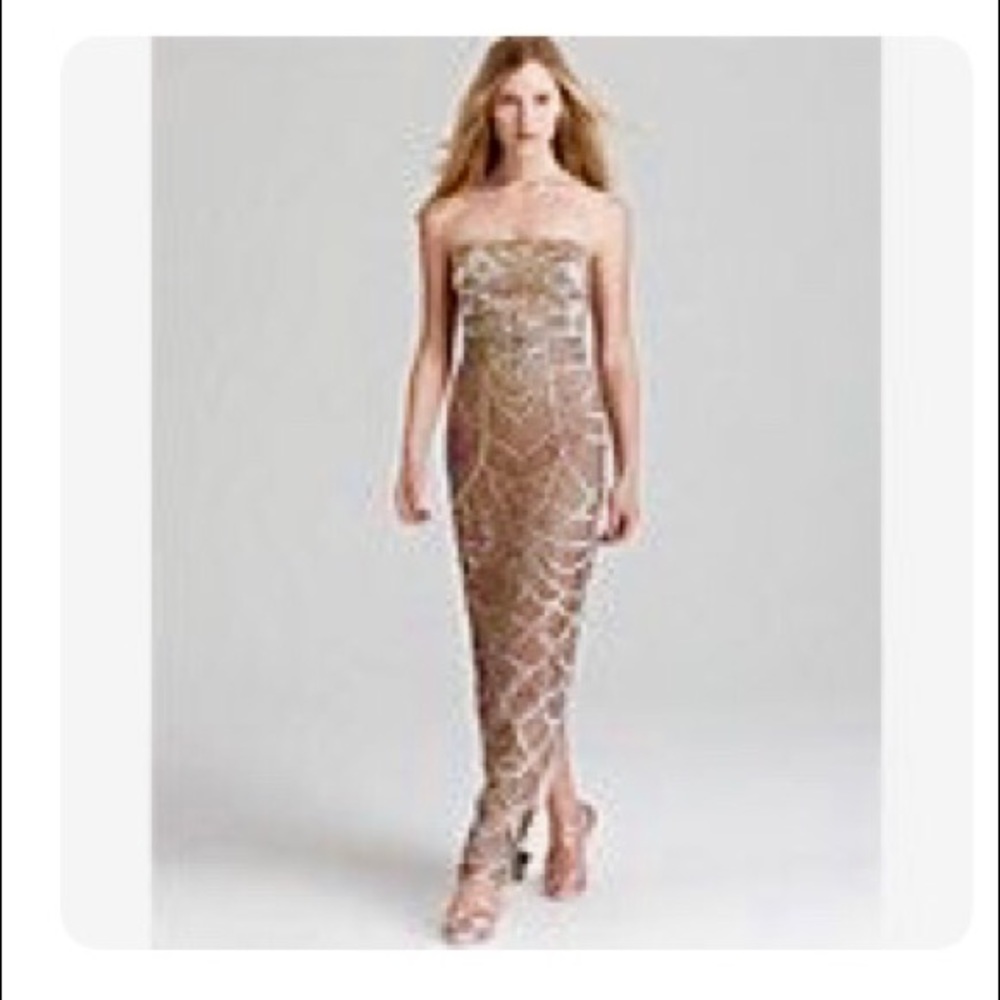 Sue Wong formal gown - great for Mardi Gras ⚜️